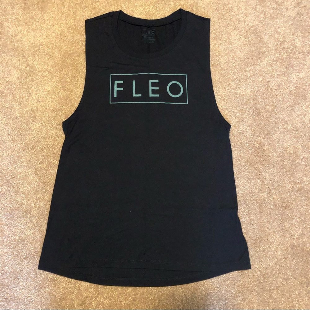 FLEO Muscle Tank Navy